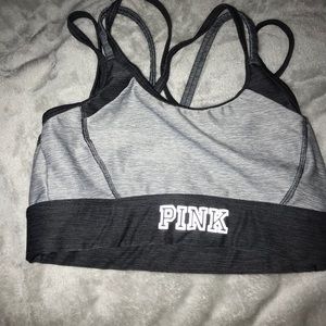VS PINK Strappy Sports Bra